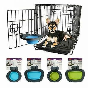חיות וצרכיהם... כלובים מגניבים?! Collapsible Dog Kennel Crate Bowl - 2 Sizes, 2 Colours 1,2 & 3pack Available