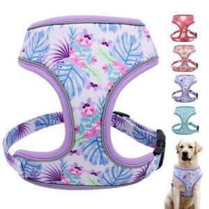 Reflective Breathable No Pull Harness for Small Large Dogs No Choke Over Head
