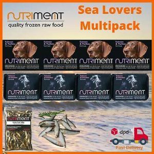 Nutriment Raw Sea Food Formula Dog Food and treats @