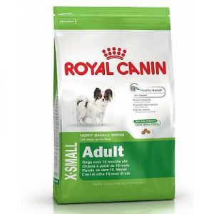 חיות וצרכיהם... אוכל לכלבים Royal Canin Dog Food Extra X-Small up to 4kg Breed - Adult 10m+ Dry Mix - 1.5kg