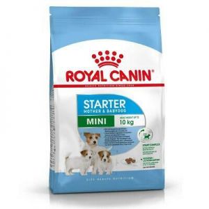חיות וצרכיהם... אוכל לכלבים Royal Canin Mother and Babydog Puppy Mini Starter Dog Food for Small Breeds, 1kg
