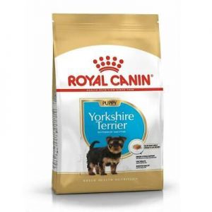 חיות וצרכיהם... אוכל לכלבים Royal Canin Yorkshire Terrier Dry Puppy Dog Food, Breed Health Nutrition - 1.5kg