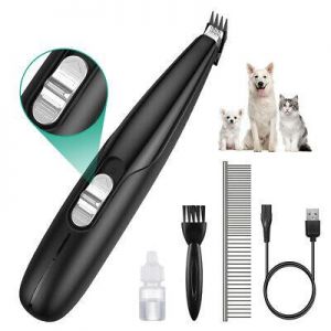 Rechargeable_Pet Electric Grooming Hair Trimmer Dog Cat Hair Clippers Shaver